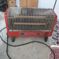 بخاری برقی دوشعله