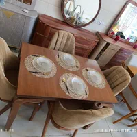 نهارخوری آمریکایی/مبل سریر|میز و صندلی غذاخوری|کرمان, |دیوار