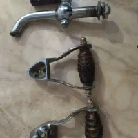 دسته و شیر سماور جنس برنج