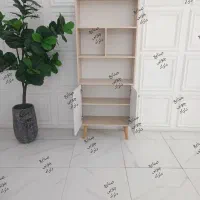 کتابخانه ویترین قفسه کد72|کتابخانه، شلف، قفسههای دیواری|تهران, سازمان آب|دیوار