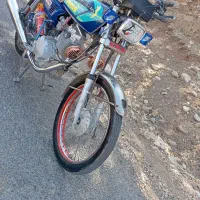 ۱۲۵ استارتی ۵ دنده|موتورسیکلت|اسلام‌‌آباد غرب, |دیوار