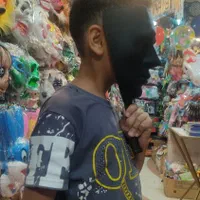 نقاب مافیای مات دسته دار