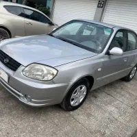 هیوندای ورنا اتومات 1389نقره ای 1600 کره ای Verna