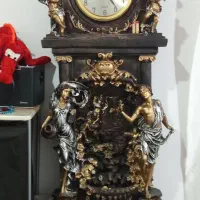 ساعت تزعینی پایه داد