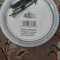 فروش سنجاق سرگرد و سنجاق شنیون دو سایز و کلاه مش