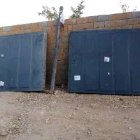 درب باغی مدل قابلمه آیی|مصالح و تجهیزات ساختمان|شیراز, چوگیاه|دیوار