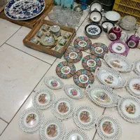 فانوس ساعت بشقاب دیواری