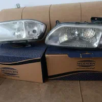 چراغ جلو وخطر عقب 131پراید