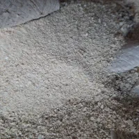 پودر و آسیاب شده پوست تخم مرغ