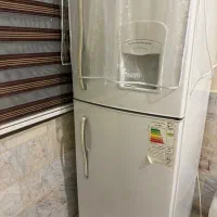 یخچال الکترو استیل سفید