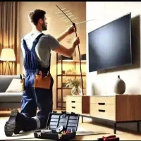 تنظیم و نصب انواع انتن های مرکزی