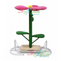 الاکلنگ تعادلی طرح گل