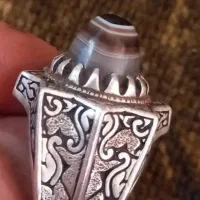 انگشتر نقره