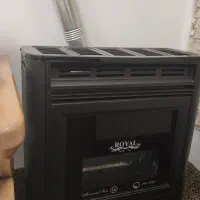 بخاری گازی رویال نو نو