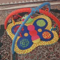 زمین بازی|اسباب و اثاث بچه|اشتهارد, |دیوار