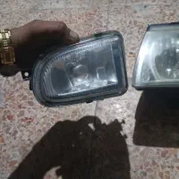 چراغ. جلو و مه شکن سمت راننده سمند معمولی|قطعات یدکی و لوازم جانبی|اهواز, کوی مهدیس|دیوار