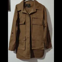 مانتو و شلوار کتان مدل شش جیب نو