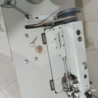 چرخ خیاطی صنعتی دو پایه تک سوزنه