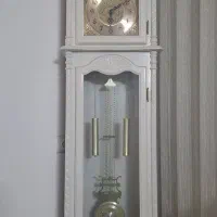 ساعت ایستاده چوبی