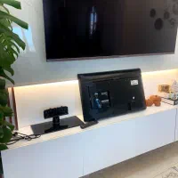 تلویزین ۳۲ اینچ|تلویزیون و پروژکتور|رودسر, |دیوار