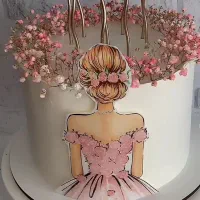 انواع کیک تولد|خدمات پذیرایی، مراسم|خرمآباد, |دیوار