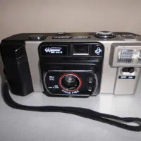 دوربین کلکسیونی کامل سالم بهمراه کیف چرم