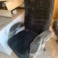 صندلی مدیریت جک دار سالم پلاستیک روشه هنوز