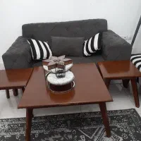 سرویس غذاخوری ومبلمان ست هفت نفره|مبلمان خانگی و میز عسلی|ورامین, ورامین|دیوار