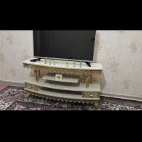 ویترین ساعت میز تلوزیون|ساعت دیواری و تزئینی|اصفهان, بهارستان|دیوار