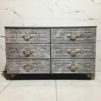 دراور شش کشو طرح ایکیا 6 کشو MDF درب وکیوم