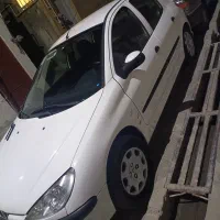 206 مدل 95|خودرو سواری و وانت|باغستان, |دیوار