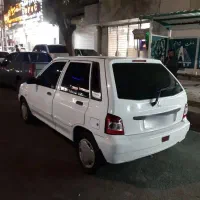پراید ۱۱۱ مدل ۱۳۹۶ سفید پلاک تهران خونگی درحد