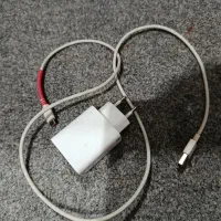 یک عدد شارژر سالم و اصل