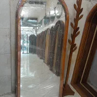 آینه قدی آینه رنگی چوب ۱۸۰×۸۰