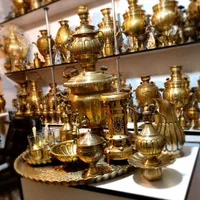 کلکسیونی قدیم aa برنجی ذغالی مسی گازی زغالی سماور|کلکسیون اشیاء عتیقه|اصفهان, دستگرده|دیوار