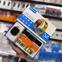 اپل واچ اولترا WS-x32 ultra 3 (دارای 3 عدد بند)