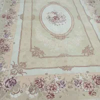 فرش ۹متری تمام نخ 500شانه وزن سنگین