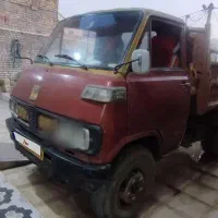 تویوتا جحشه کمپرسی ایسوزو5200