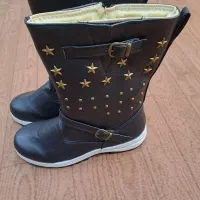 بوت چرم سایز ۳۹