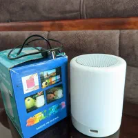 اسپیکر استوانه ای بلوتوث تمام لمسی