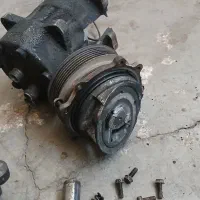 کمپرسور کولر اوراقی پژو پارس|قطعات یدکی و لوازم جانبی|تهران, تهرانپارس غربی|دیوار