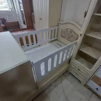 سرویس خواب نوزاد|تخت و سرویس خواب|همدان, |دیوار