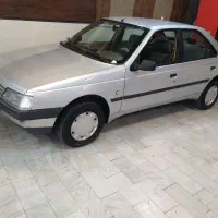 پژو ۴۰۵ مدل ۸۸ داخل کرم