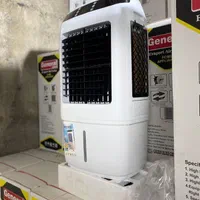 *کولر آبی سلولزی پرتابل چرخدار با محفظه یخ موتوژن*|کولر آبی|شهرکرد, |دیوار