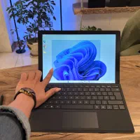 سرفیس پرو خاص ترین رنگ نسل بالاCori7/ram16GB|رایانه همراه|تهران, فاطمی|دیوار