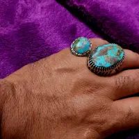 انگشتر فیروز نیشابور