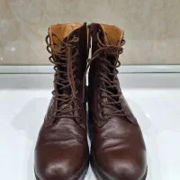 پوتین زنانه سایز ۳۸ چرم اصل|کیف، کفش، کمربند|رشت, پاستوریزه|دیوار