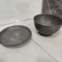 کاسه بشقاب قدیمی