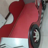 تخت و کمد ماشینی کودک و نوجوان|تخت و سرویس خواب|مشهد, ایثار|دیوار