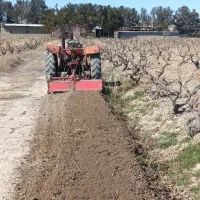 شخم.تیلر . مرزکشی . تراکتور